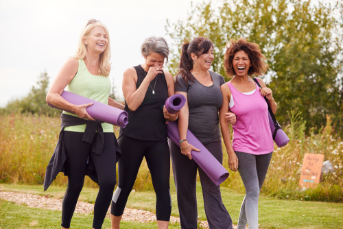 Healthy Ageing Women’s 50+ Group Classes